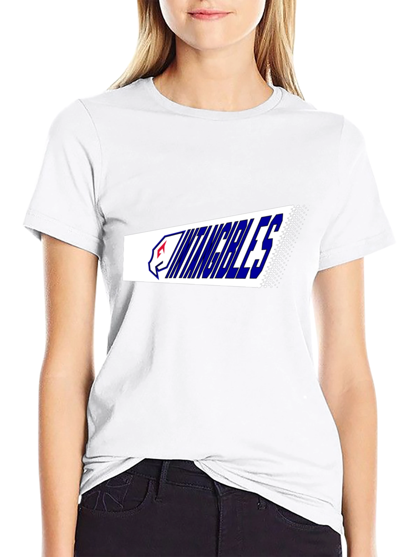 Intangibles Graphic Black T-Shirt