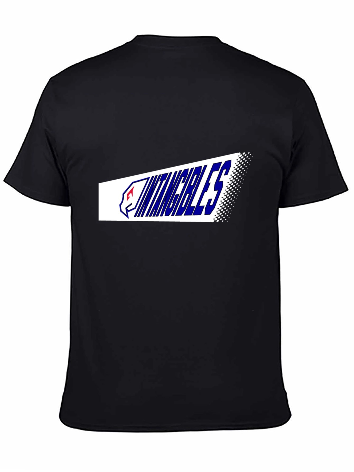 Intangibles Graphic Black T-Shirt