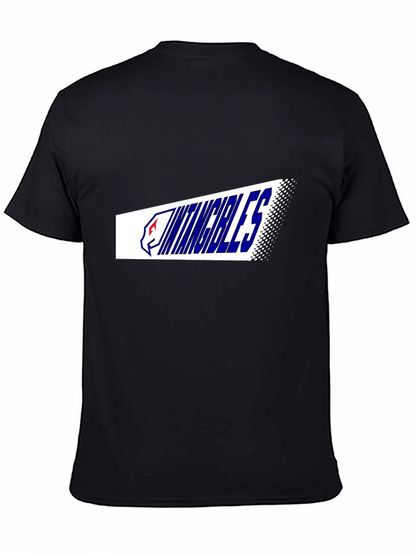 Intangibles Graphic Black T-Shirt