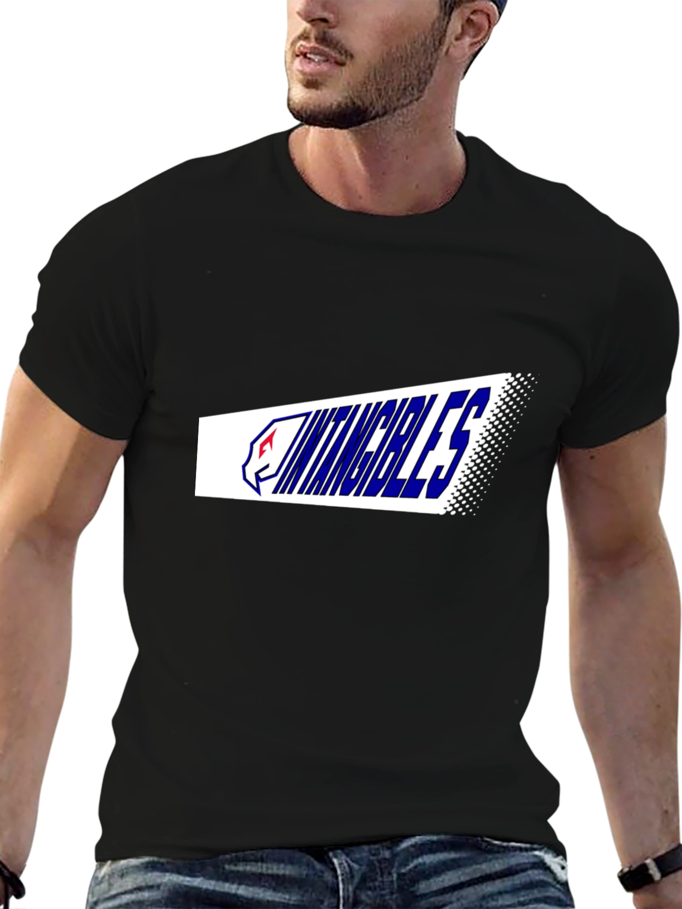 Intangibles Graphic Black T-Shirt