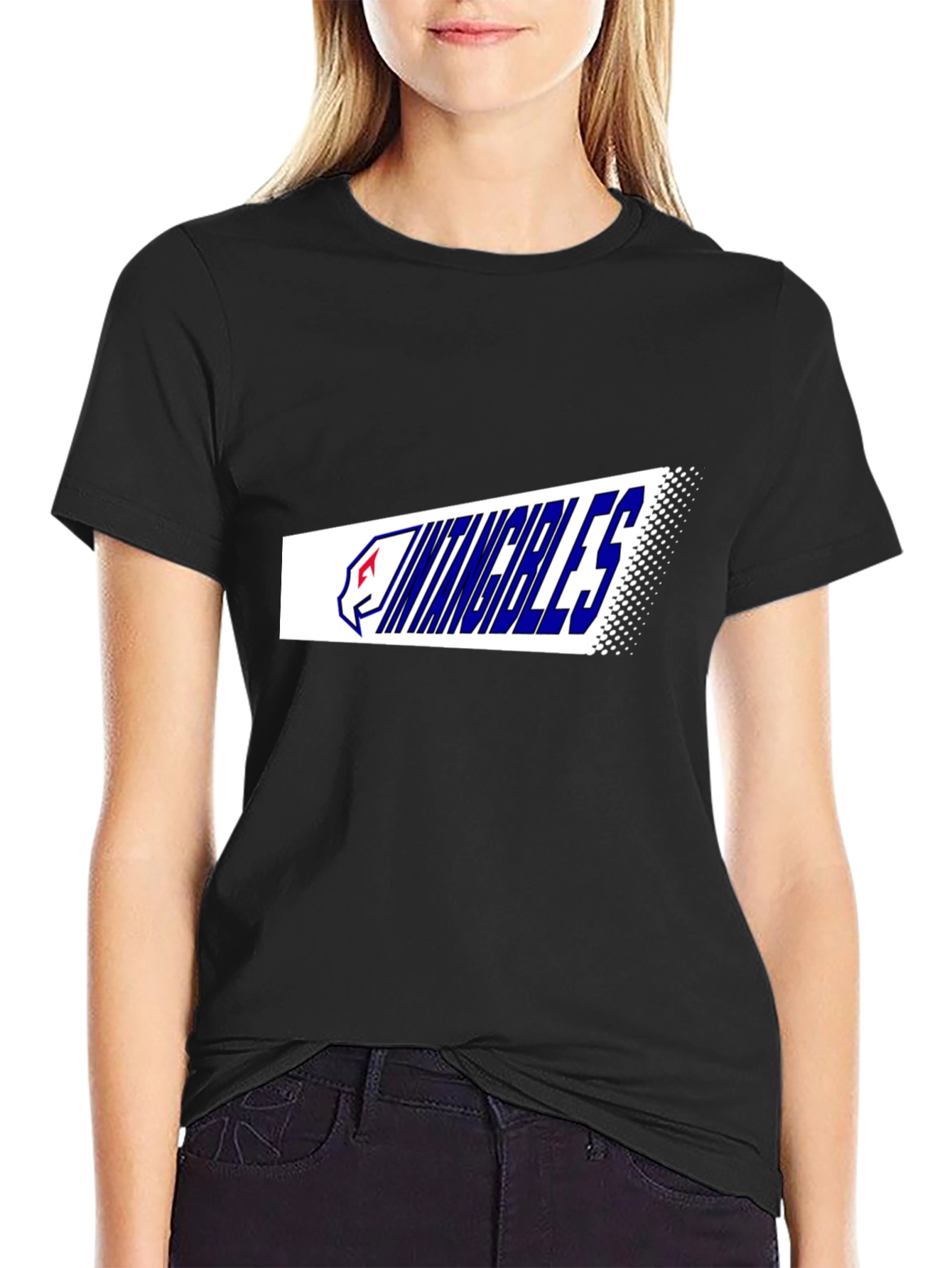 Intangibles Graphic Black T-Shirt