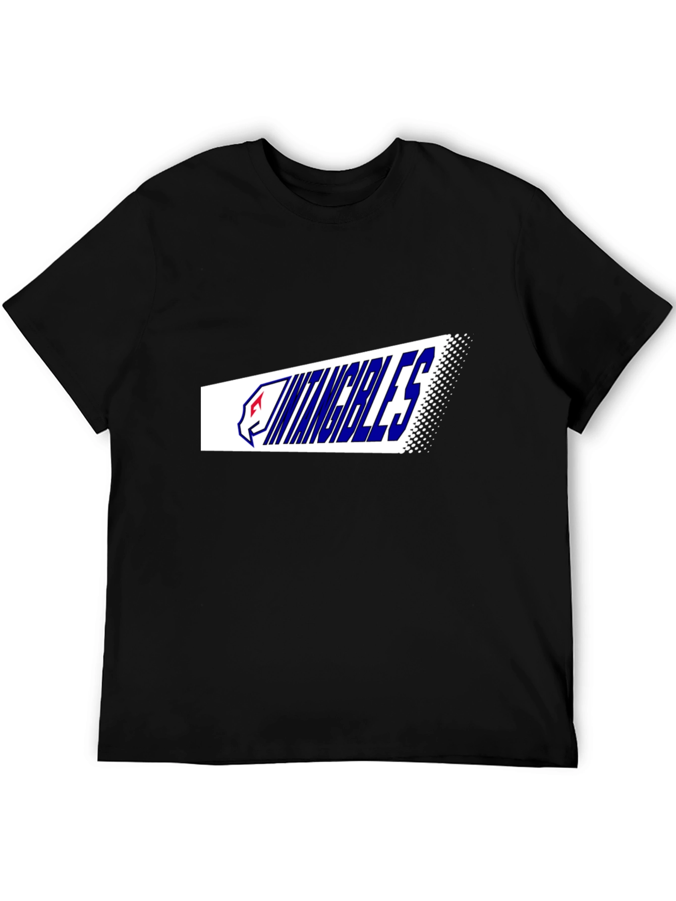 Intangibles Graphic Black T-Shirt