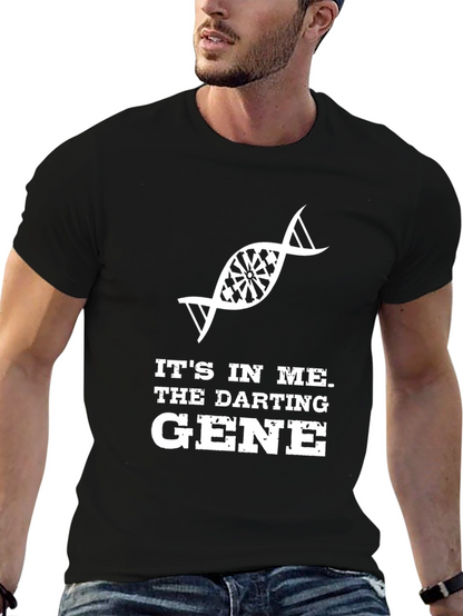 Darting Gene T-Shirt - Darts DNA Graphic Tee