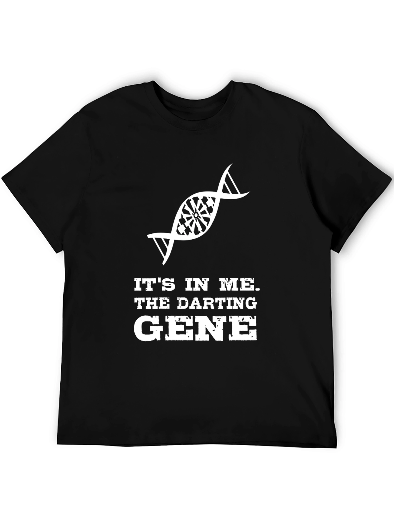 Darting Gene T-Shirt - Darts DNA Graphic Tee