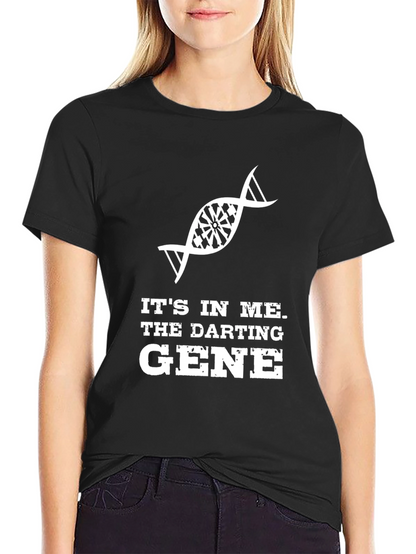 Darting Gene T-Shirt - Darts DNA Graphic Tee