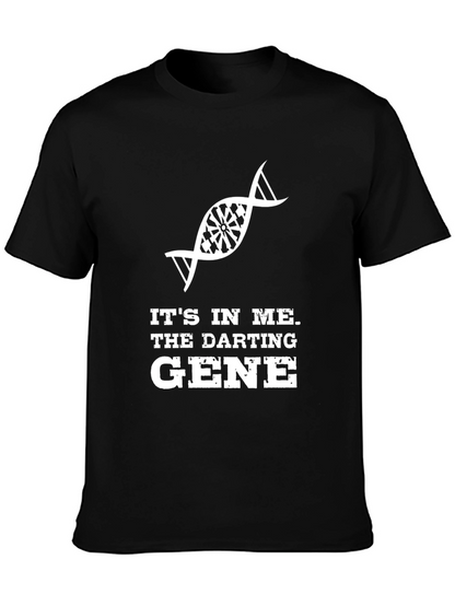 Darting Gene T-Shirt - Darts DNA Graphic Tee