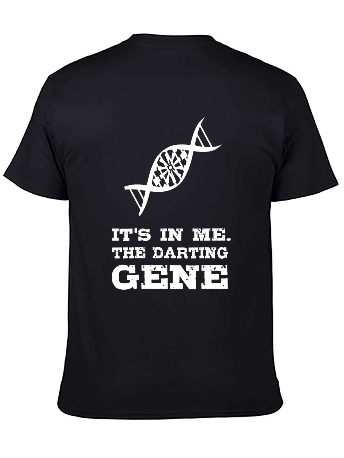 Darting Gene T-Shirt - Darts DNA Graphic Tee