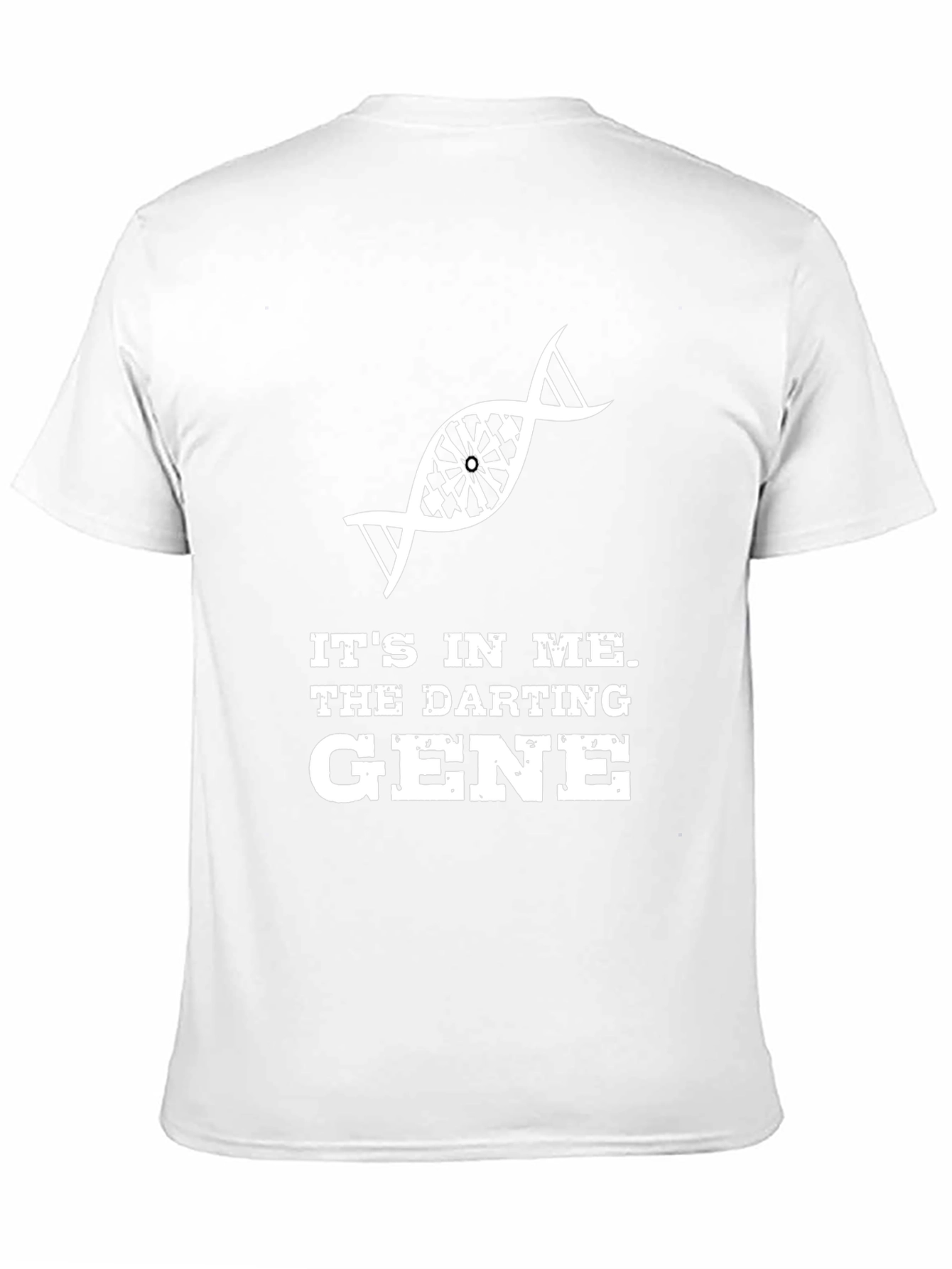 Darting Gene T-Shirt - Darts DNA Graphic Tee