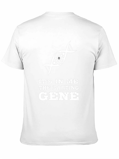 Darting Gene T-Shirt - Darts DNA Graphic Tee