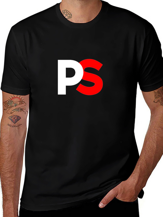 PS Graphic Black T-Shirt