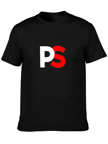 PS Graphic Black T-Shirt