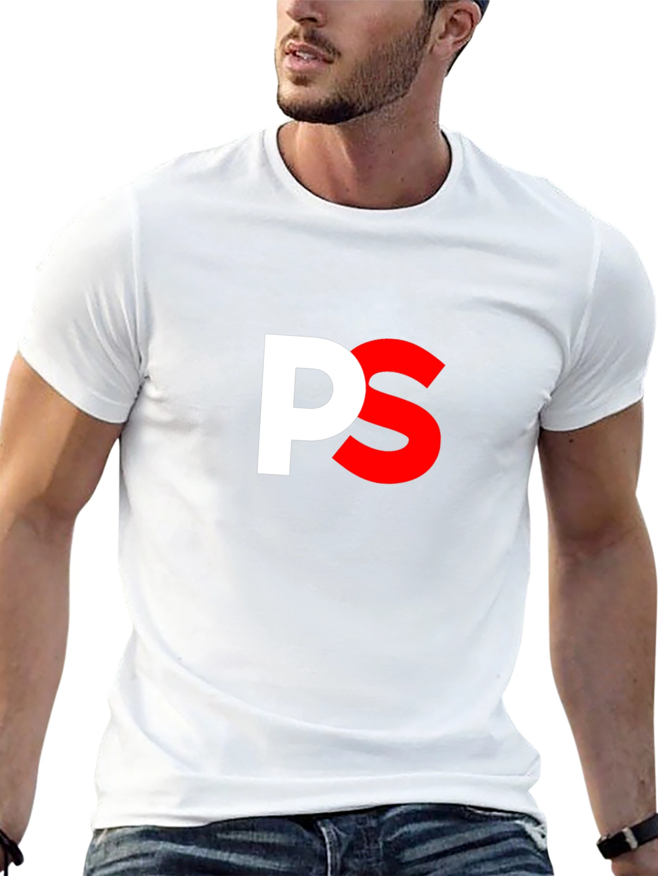 PS Graphic Black T-Shirt