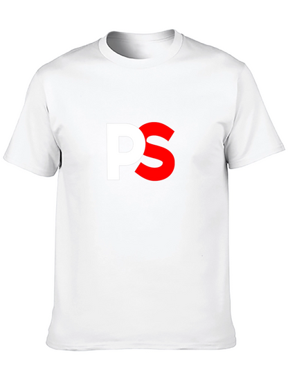 PS Graphic Black T-Shirt