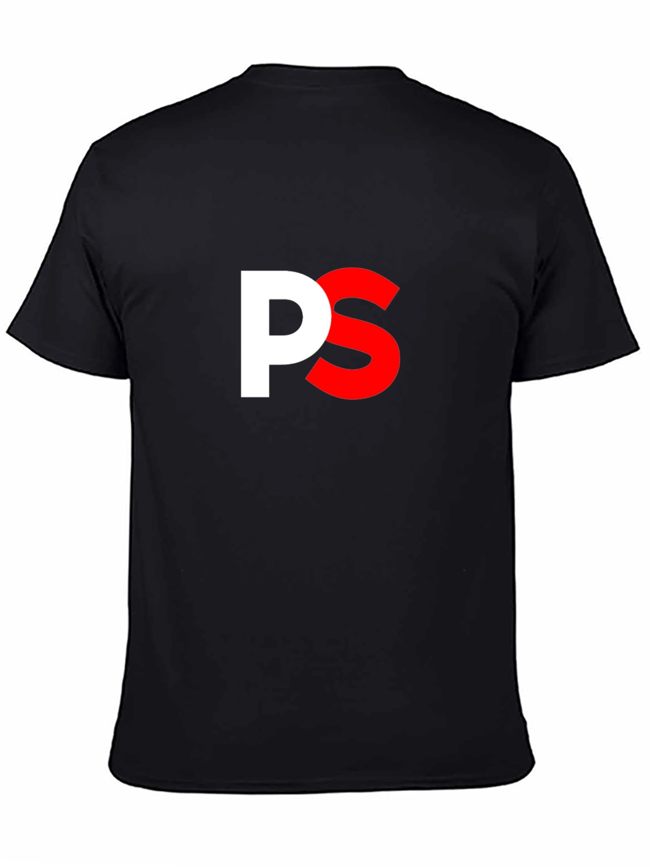 PS Graphic Black T-Shirt