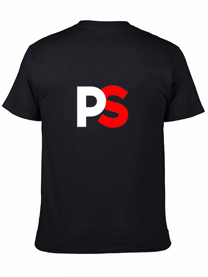 PS Graphic Black T-Shirt