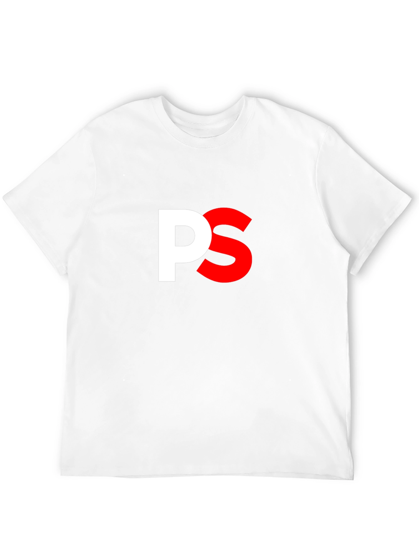 PS Graphic Black T-Shirt