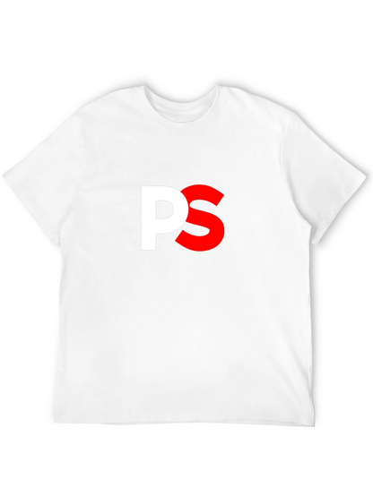 PS Graphic Black T-Shirt