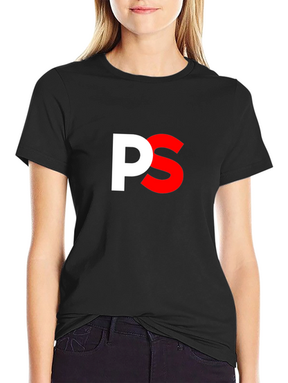 PS Graphic Black T-Shirt