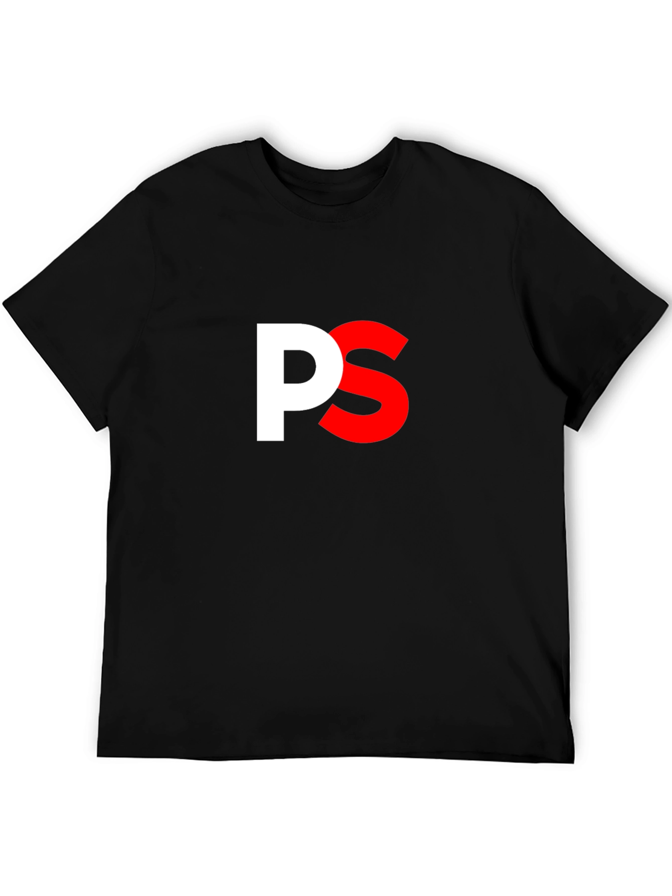 PS Graphic Black T-Shirt