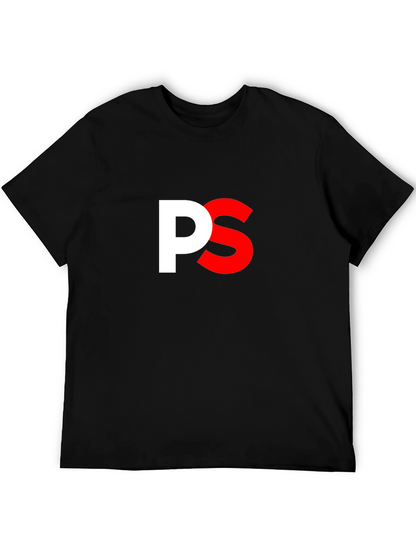 PS Graphic Black T-Shirt