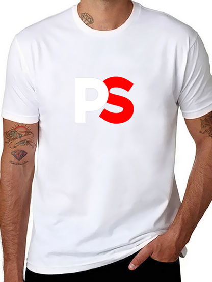 PS Graphic Black T-Shirt