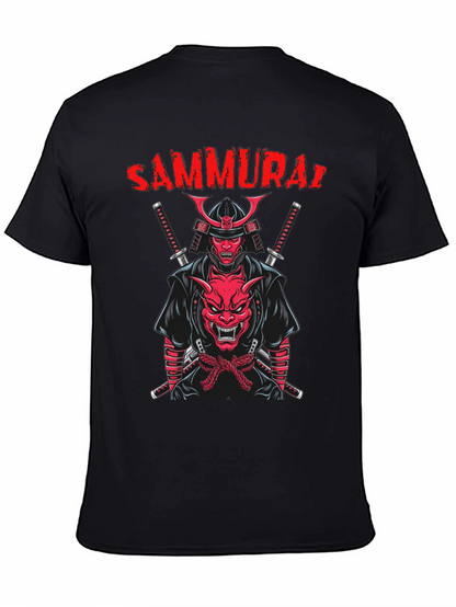Samurai Graphic T-Shirt: Bold Streetwear