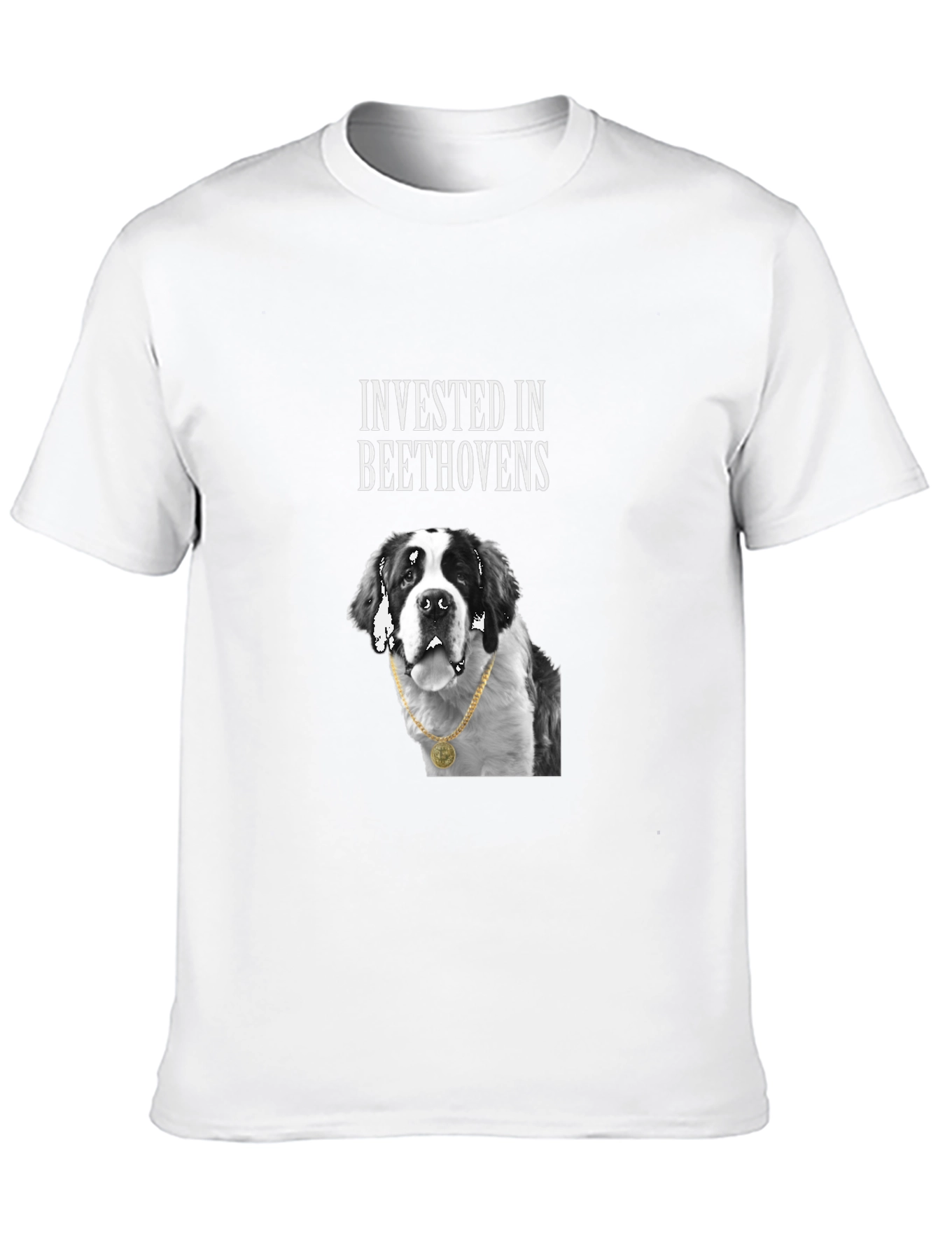 Invested in Beethovens Dog T-Shirt
