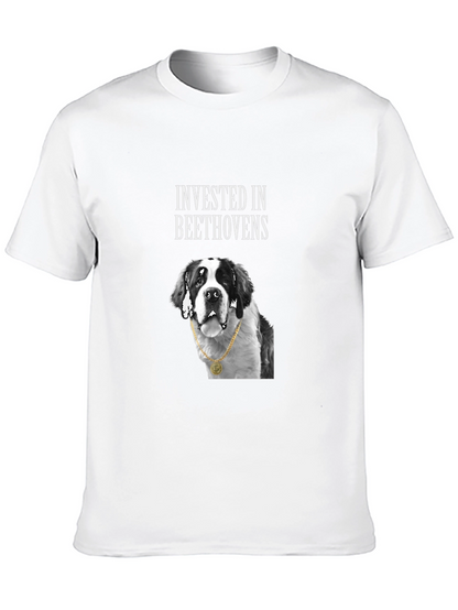 Invested in Beethovens Dog T-Shirt