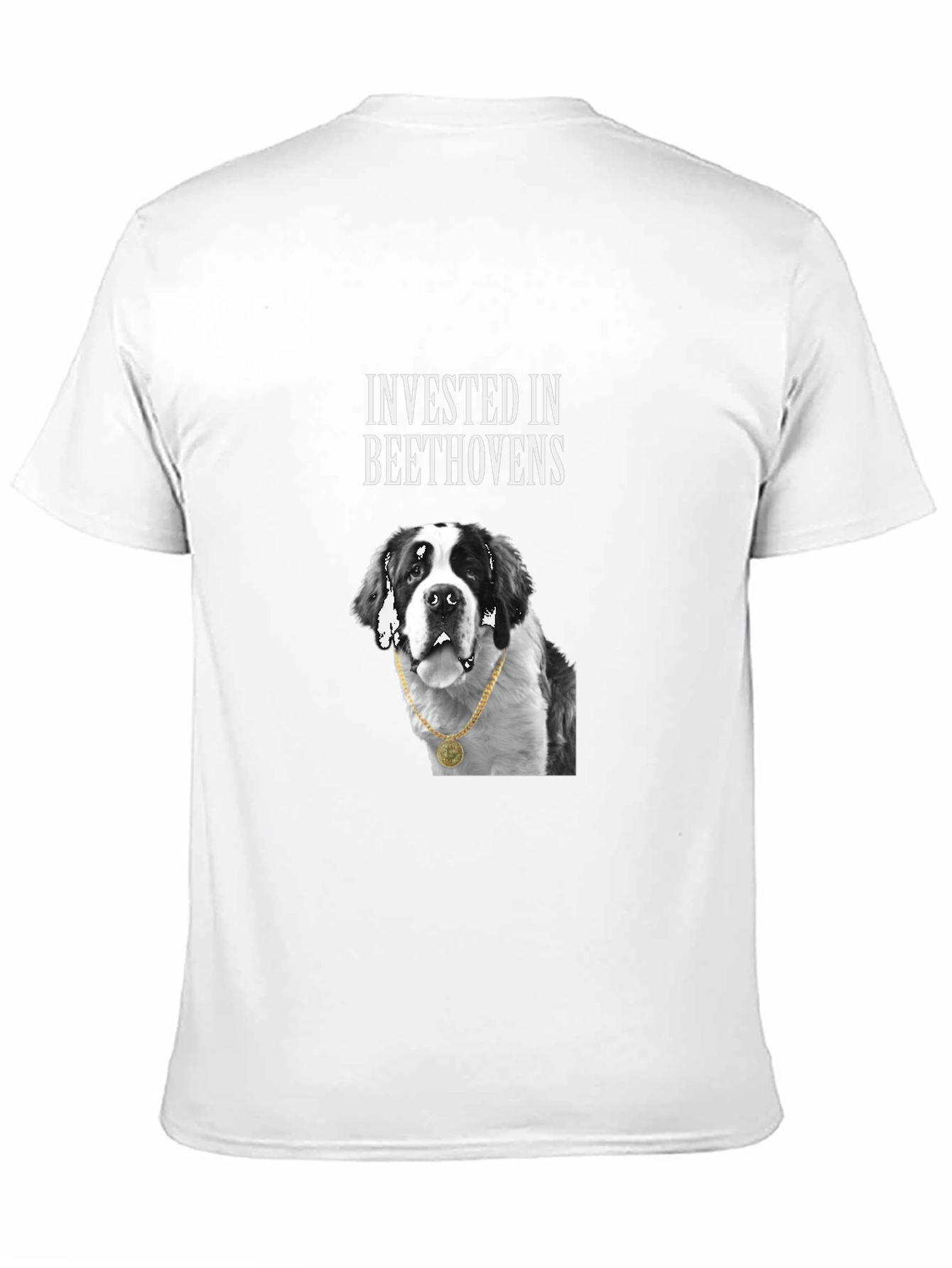 Invested in Beethovens Dog T-Shirt