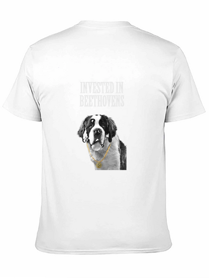 Invested in Beethovens Dog T-Shirt