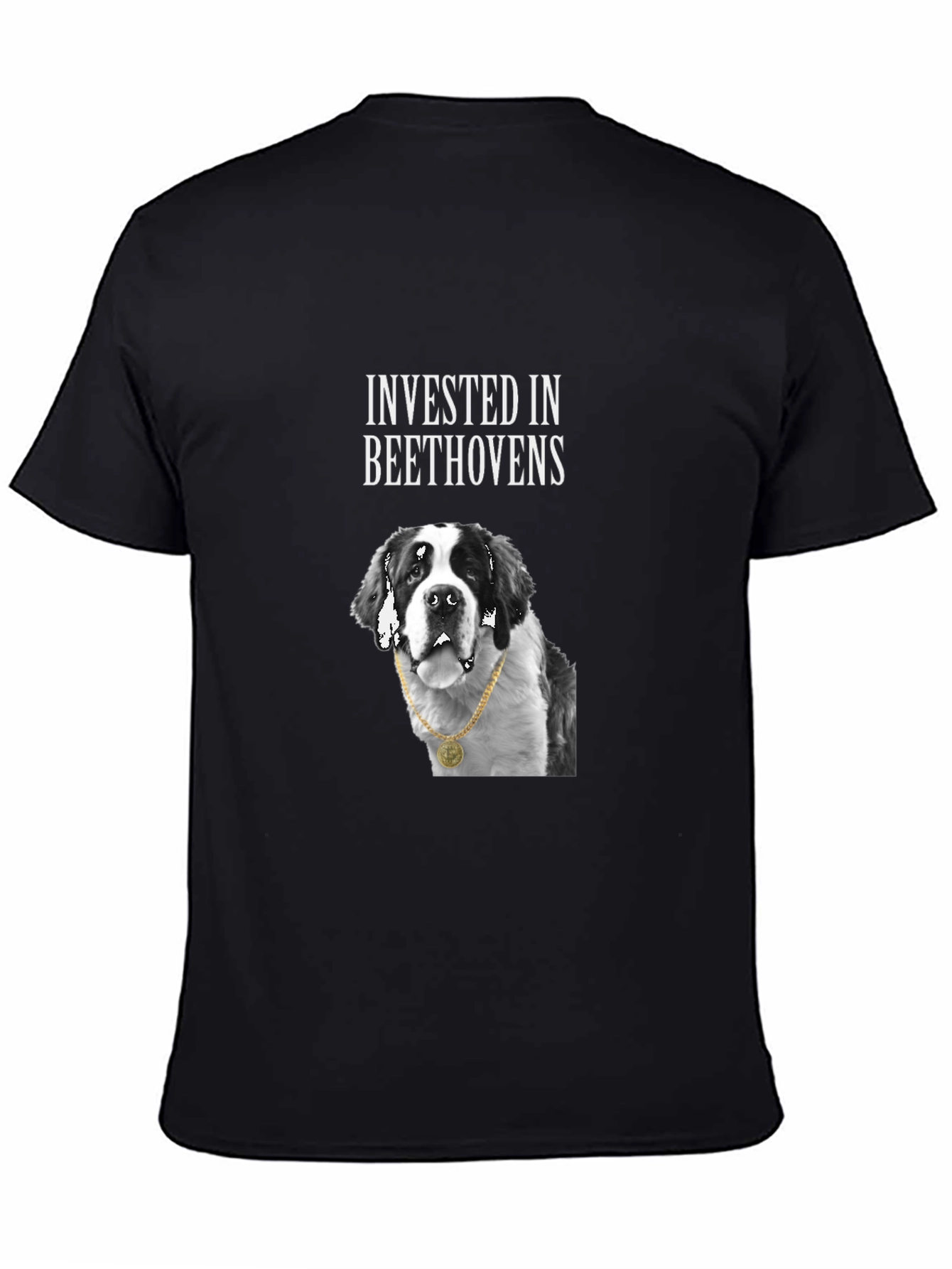 Invested in Beethovens Dog T-Shirt