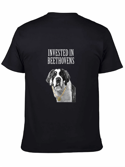 Invested in Beethovens Dog T-Shirt