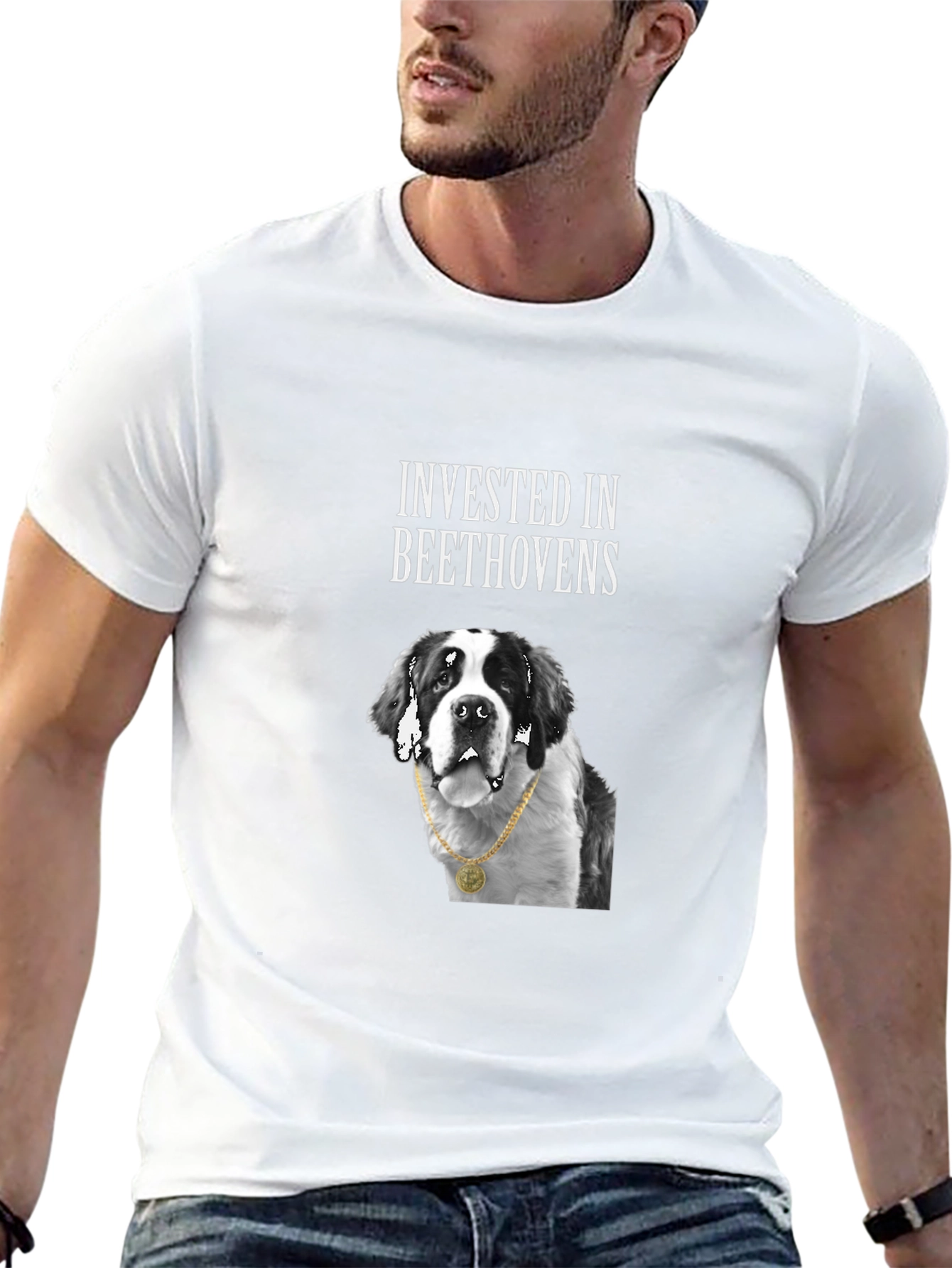 Invested in Beethovens Dog T-Shirt