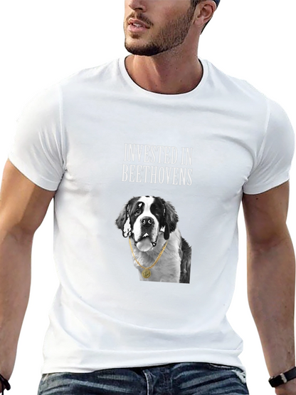 Invested in Beethovens Dog T-Shirt