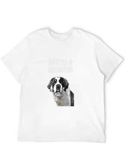 Invested in Beethovens Dog T-Shirt