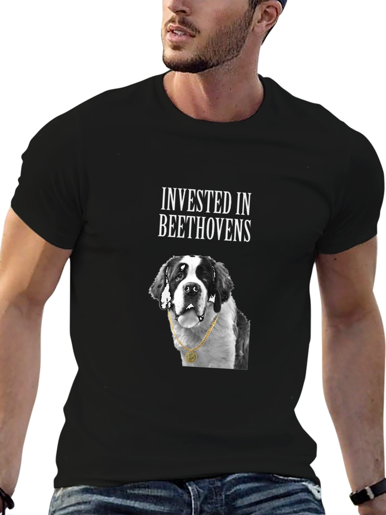Invested in Beethovens Dog T-Shirt