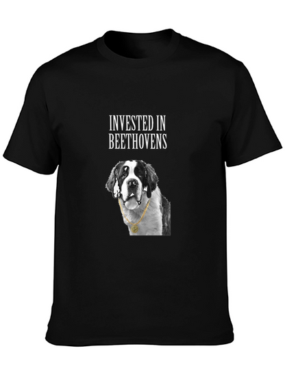 Invested in Beethovens Dog T-Shirt