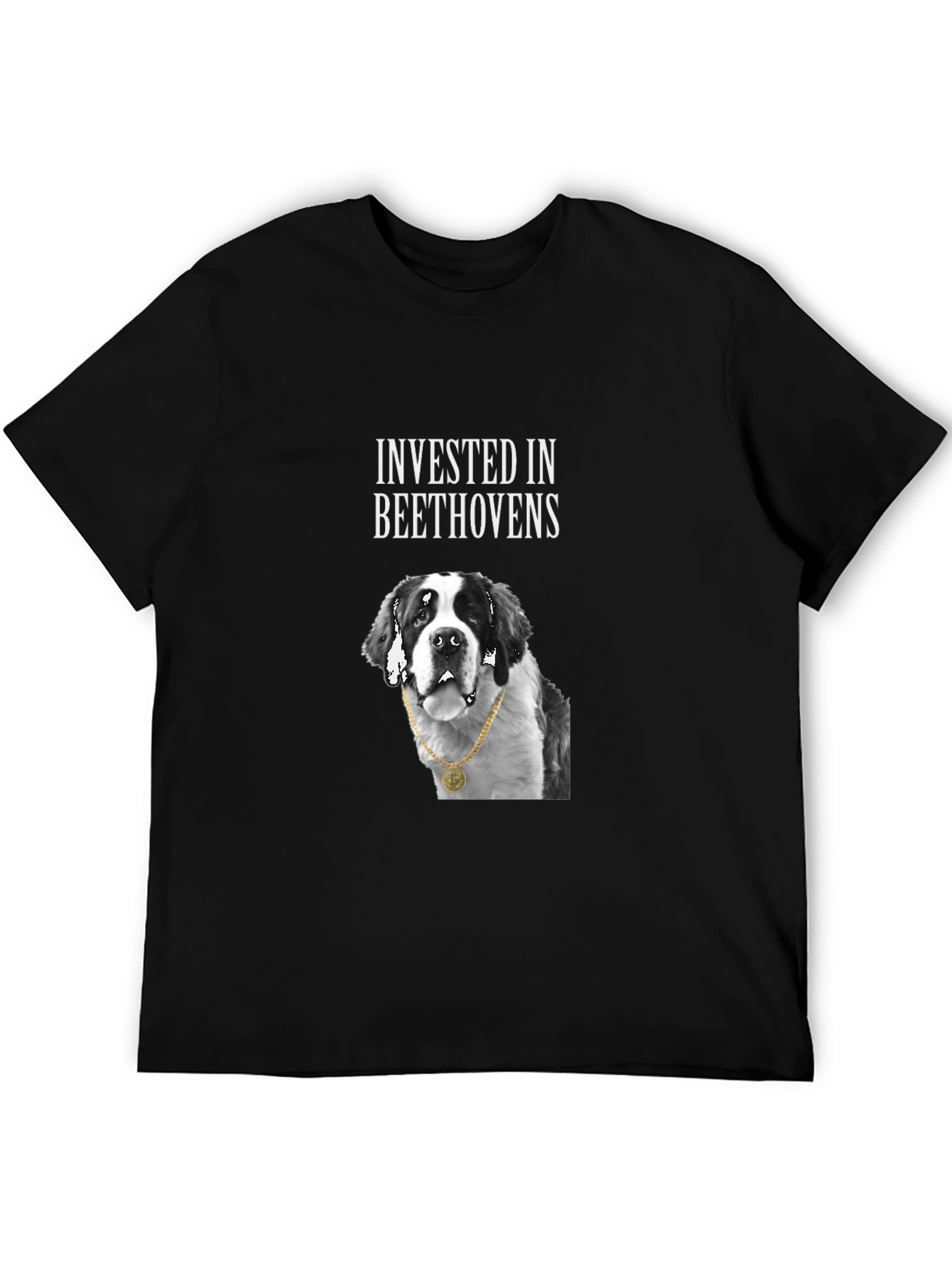 Invested in Beethovens Dog T-Shirt