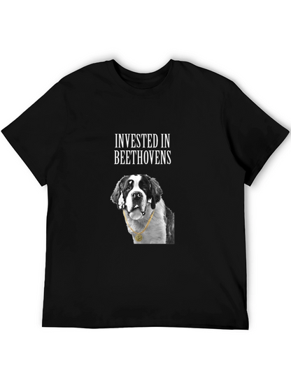 Invested in Beethovens Dog T-Shirt