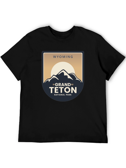 Grand Teton National Park Wyoming T-Shirt