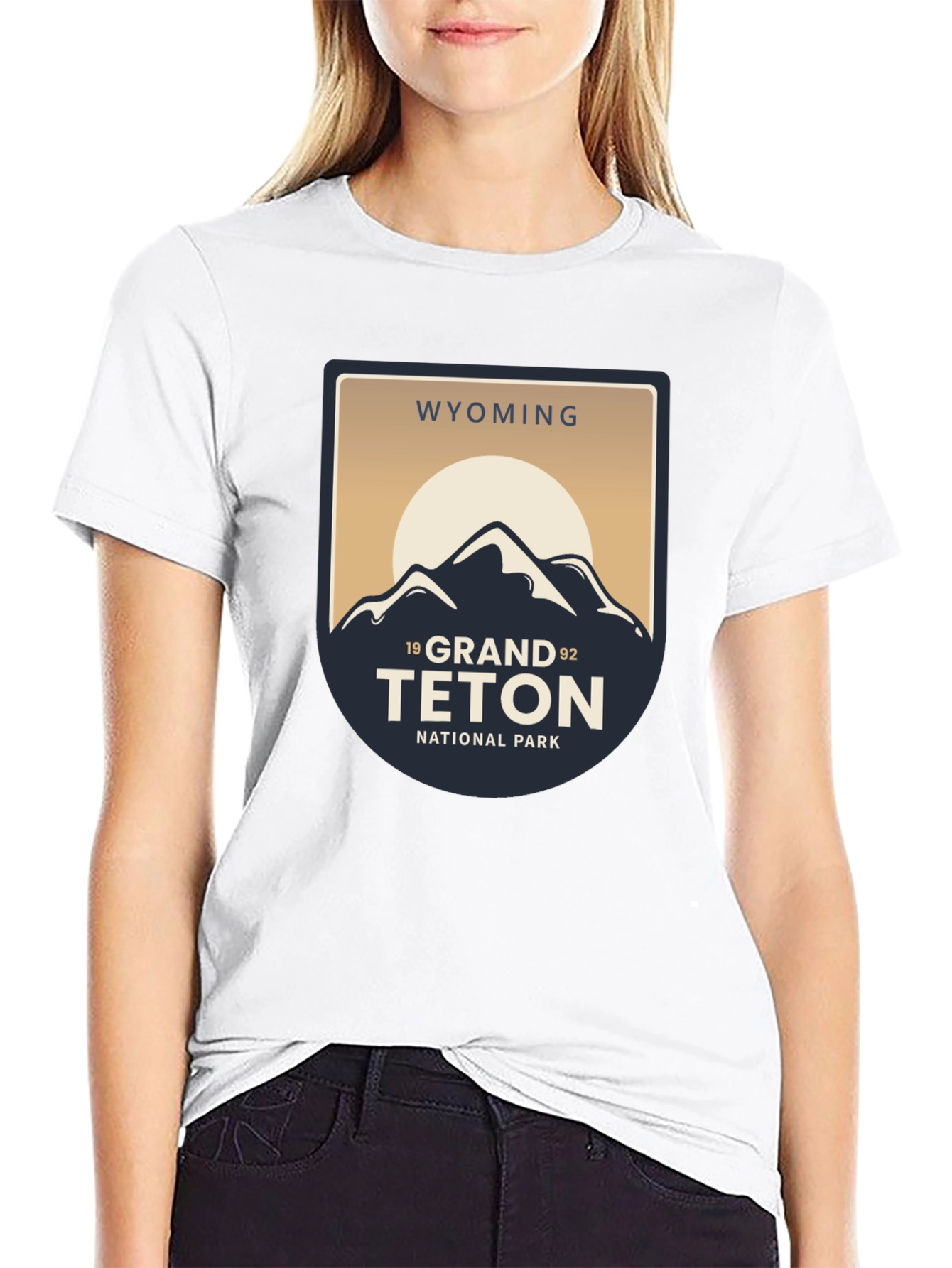 Grand Teton National Park Wyoming T-Shirt