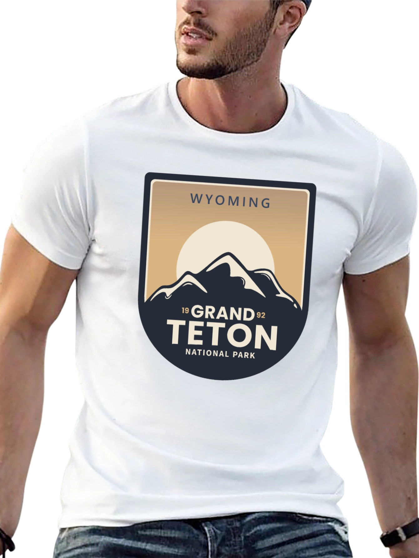 Grand Teton National Park Wyoming T-Shirt