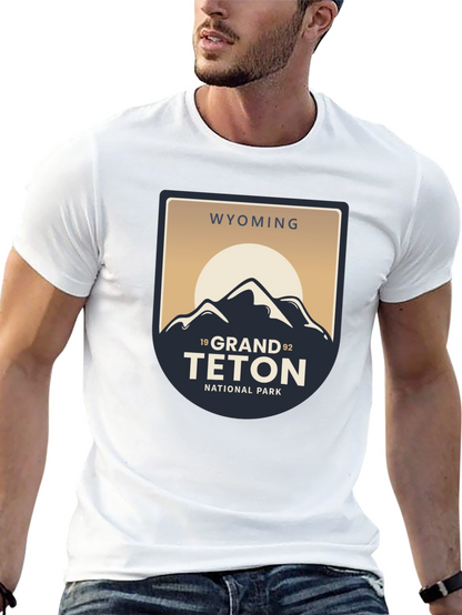 Grand Teton National Park Wyoming T-Shirt