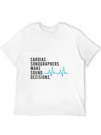 Cardiac Sonographer T-Shirt - Sound Decisions