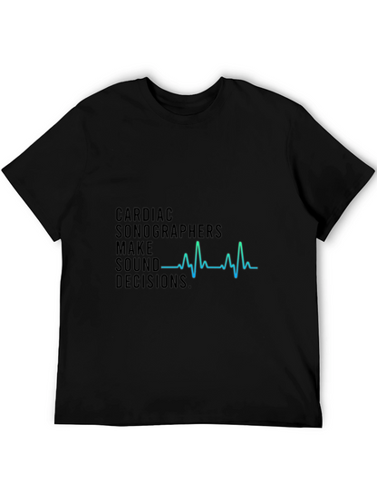 Cardiac Sonographer T-Shirt - Sound Decisions