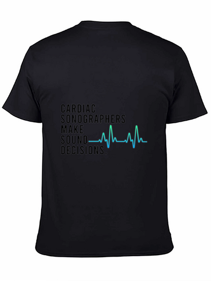 Cardiac Sonographer T-Shirt - Sound Decisions