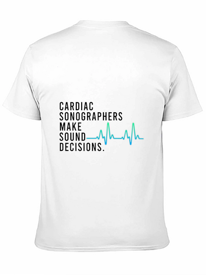 Cardiac Sonographer T-Shirt - Sound Decisions