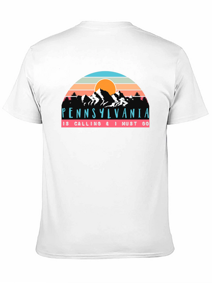Pennsylvania Calling Graphic Tee