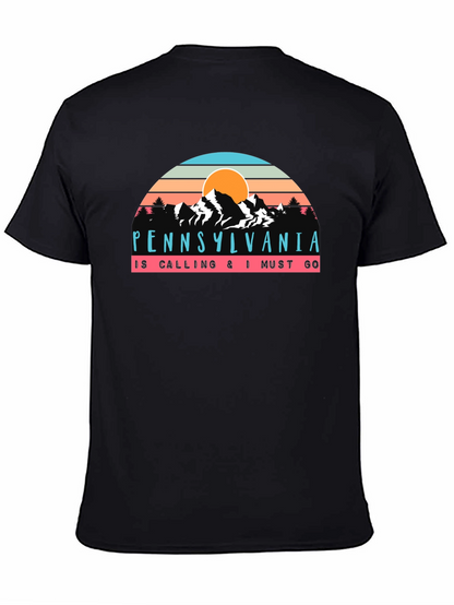 Pennsylvania Calling Graphic Tee