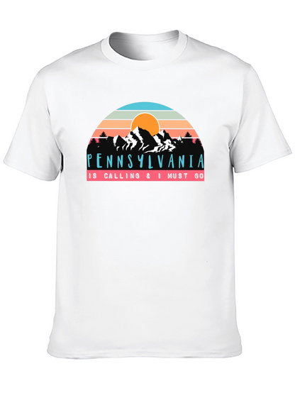 Pennsylvania Calling Graphic Tee